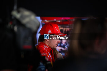 2024-07-20 - 16 Charles Leclerc, (MON) Scuderia Ferrari during the Hungarian GP, Budapest 18-21 July 2024 Formula 1 World championship 2024. - FORMULA 1 HUNGARIAN GRAND PRIX 2024 - PRACTICE 3 AND QUALIFYING - FORMULA 1 - MOTORS