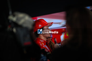 2024-07-20 - 16 Charles Leclerc, (MON) Scuderia Ferrari during the Hungarian GP, Budapest 18-21 July 2024 Formula 1 World championship 2024. - FORMULA 1 HUNGARIAN GRAND PRIX 2024 - PRACTICE 3 AND QUALIFYING - FORMULA 1 - MOTORS