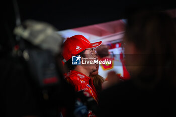 2024-07-20 - 16 Charles Leclerc, (MON) Scuderia Ferrari during the Hungarian GP, Budapest 18-21 July 2024 Formula 1 World championship 2024. - FORMULA 1 HUNGARIAN GRAND PRIX 2024 - PRACTICE 3 AND QUALIFYING - FORMULA 1 - MOTORS