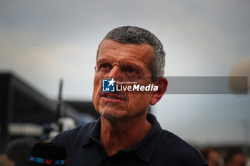 2024-07-20 - Gunther Steiner former Team Principal at Haas F1 Team, now TV commentator at RTL, during the Hungarian GP, Budapest 18-21 July 2024 Formula 1 World championship 2024. - FORMULA 1 HUNGARIAN GRAND PRIX 2024 - PRACTICE 3 AND QUALIFYING - FORMULA 1 - MOTORS