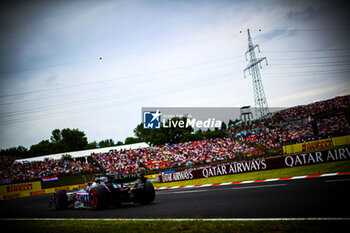 2024-07-20 - 31 Esteban Ocon, (FRA) Alpine F1 Team during the Hungarian GP, Budapest 18-21 July 2024 Formula 1 World championship 2024. - FORMULA 1 HUNGARIAN GRAND PRIX 2024 - PRACTICE 3 AND QUALIFYING - FORMULA 1 - MOTORS