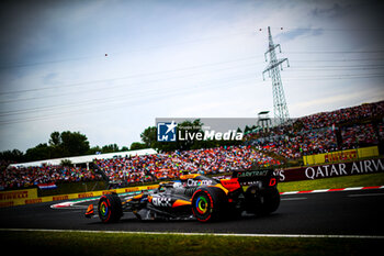 2024-07-20 - 04 Lando Norris, (GRB) McLaren Mercedes during the Hungarian GP, Budapest 18-21 July 2024 Formula 1 World championship 2024. - FORMULA 1 HUNGARIAN GRAND PRIX 2024 - PRACTICE 3 AND QUALIFYING - FORMULA 1 - MOTORS