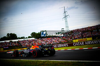 2024-07-20 - 01 Max Verstappen, (NED) Oracle Red Bull Racing, Honda during the Hungarian GP, Budapest 18-21 July 2024 Formula 1 World championship 2024. - FORMULA 1 HUNGARIAN GRAND PRIX 2024 - PRACTICE 3 AND QUALIFYING - FORMULA 1 - MOTORS