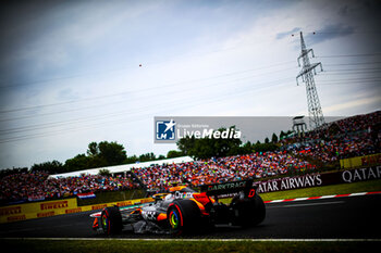 2024-07-20 - 04 Lando Norris, (GRB) McLaren Mercedes during the Hungarian GP, Budapest 18-21 July 2024 Formula 1 World championship 2024. - FORMULA 1 HUNGARIAN GRAND PRIX 2024 - PRACTICE 3 AND QUALIFYING - FORMULA 1 - MOTORS