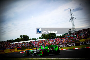 2024-07-20 - 77 Valtteri Bottas, (FIN) Stake F1 Team Kick Sauber during the Hungarian GP, Budapest 18-21 July 2024 Formula 1 World championship 2024. - FORMULA 1 HUNGARIAN GRAND PRIX 2024 - PRACTICE 3 AND QUALIFYING - FORMULA 1 - MOTORS