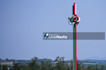 2024-07-18 - Track illustration during the Formula 1 Hungarian Grand Prix 2024, 13th round of the 2024 Formula One World Championship from July 19 to 21, 2024 on the Hungaroring, in Mogyorod, Hungary - F1 - HUNGARIAN GRAND PRIX 2024 - FORMULA 1 - MOTORS