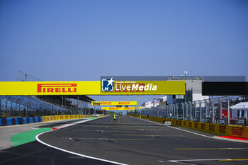 2024-07-18 - Last corner, track, piste, illustration during the Formula 1 Hungarian Grand Prix 2024, 13th round of the 2024 Formula One World Championship from July 19 to 21, 2024 on the Hungaroring, in Mogyorod, Hungary - F1 - HUNGARIAN GRAND PRIX 2024 - FORMULA 1 - MOTORS