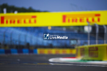 2024-07-18 - Last corner, track, piste, illustration during the Formula 1 Hungarian Grand Prix 2024, 13th round of the 2024 Formula One World Championship from July 19 to 21, 2024 on the Hungaroring, in Mogyorod, Hungary - F1 - HUNGARIAN GRAND PRIX 2024 - FORMULA 1 - MOTORS