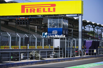 2024-07-18 - Pit Lane illustration during the Formula 1 Hungarian Grand Prix 2024, 13th round of the 2024 Formula One World Championship from July 19 to 21, 2024 on the Hungaroring, in Mogyorod, Hungary - F1 - HUNGARIAN GRAND PRIX 2024 - FORMULA 1 - MOTORS