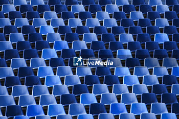 2024-07-18 - Grandstands, illustration during the Formula 1 Hungarian Grand Prix 2024, 13th round of the 2024 Formula One World Championship from July 19 to 21, 2024 on the Hungaroring, in Mogyorod, Hungary - F1 - HUNGARIAN GRAND PRIX 2024 - FORMULA 1 - MOTORS