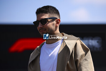 2024-07-18 - OCON Esteban (fra), Alpine F1 Team A524, portrait during the Formula 1 Hungarian Grand Prix 2024, 13th round of the 2024 Formula One World Championship from July 19 to 21, 2024 on the Hungaroring, in Mogyorod, Hungary - F1 - HUNGARIAN GRAND PRIX 2024 - FORMULA 1 - MOTORS