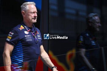 2024-07-18 - WHEATLEY Jonathan (gbr), Team Manager of Red Bull Racing, portrait during the Formula 1 Hungarian Grand Prix 2024, 13th round of the 2024 Formula One World Championship from July 19 to 21, 2024 on the Hungaroring, in Mogyorod, Hungary - F1 - HUNGARIAN GRAND PRIX 2024 - FORMULA 1 - MOTORS