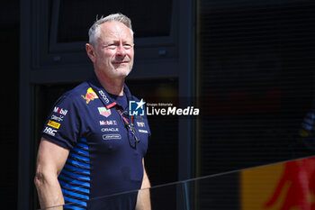 2024-07-18 - WHEATLEY Jonathan (gbr), Team Manager of Red Bull Racing, portrait during the Formula 1 Hungarian Grand Prix 2024, 13th round of the 2024 Formula One World Championship from July 19 to 21, 2024 on the Hungaroring, in Mogyorod, Hungary - F1 - HUNGARIAN GRAND PRIX 2024 - FORMULA 1 - MOTORS