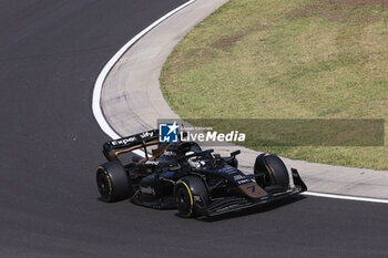 2024-07-18 - 07 APX GP Modified F2 car prepared by Mercedes Applied Science and Carlin for the fictional Apex team in the F1 movie by Apple Studios / Bruckheimer Films, action during the Formula 1 Hungarian Grand Prix 2024, 13th round of the 2024 Formula One World Championship from July 19 to 21, 2024 on the Hungaroring, in Mogyorod, Hungary - F1 - HUNGARIAN GRAND PRIX 2024 - FORMULA 1 - MOTORS