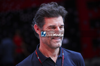 2024-07-18 - WEBBER Mark (aus), former F1 driver and TV presenter, portrait during the Formula 1 Hungarian Grand Prix 2024, 13th round of the 2024 Formula One World Championship from July 19 to 21, 2024 on the Hungaroring, in Mogyorod, Hungary - F1 - HUNGARIAN GRAND PRIX 2024 - FORMULA 1 - MOTORS