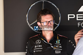 2024-07-18 - ALLISON James (gbr), Technical Director of Mercedes AMG F1 Team, portrait during the Formula 1 Hungarian Grand Prix 2024, 13th round of the 2024 Formula One World Championship from July 19 to 21, 2024 on the Hungaroring, in Mogyorod, Hungary - F1 - HUNGARIAN GRAND PRIX 2024 - FORMULA 1 - MOTORS