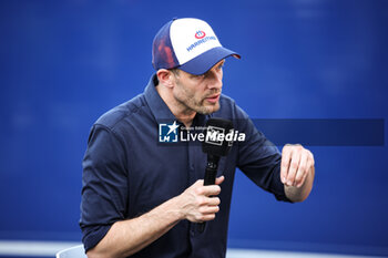 2024-07-18 - Wurz Alex, former F1 driver portrait during the Formula 1 Hungarian Grand Prix 2024, 13th round of the 2024 Formula One World Championship from July 19 to 21, 2024 on the Hungaroring, in Mogyorod, Hungary - F1 - HUNGARIAN GRAND PRIX 2024 - FORMULA 1 - MOTORS