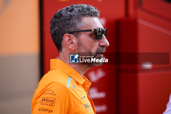 2024-07-18 - STELLA Andrea (ita), Team Principal of McLaren F1 Team, portrait during the Formula 1 Hungarian Grand Prix 2024, 13th round of the 2024 Formula One World Championship from July 19 to 21, 2024 on the Hungaroring, in Mogyorod, Hungary - F1 - HUNGARIAN GRAND PRIX 2024 - FORMULA 1 - MOTORS