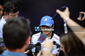 2024-07-18 - TSUNODA Yuki (jap), Visa Cash App RB F1 Team VCARB 01, portrait during the Formula 1 Hungarian Grand Prix 2024, 13th round of the 2024 Formula One World Championship from July 19 to 21, 2024 on the Hungaroring, in Mogyorod, Hungary - F1 - HUNGARIAN GRAND PRIX 2024 - FORMULA 1 - MOTORS