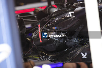 2024-07-18 - Red Bull Racing RB20, mechanical detail engine, moteur during the Formula 1 Hungarian Grand Prix 2024, 13th round of the 2024 Formula One World Championship from July 19 to 21, 2024 on the Hungaroring, in Mogyorod, Hungary - F1 - HUNGARIAN GRAND PRIX 2024 - FORMULA 1 - MOTORS