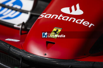 2024-07-18 - Scuderia Ferrari SF-24, mechanical detail front wing during the Formula 1 Hungarian Grand Prix 2024, 13th round of the 2024 Formula One World Championship from July 19 to 21, 2024 on the Hungaroring, in Mogyorod, Hungary - F1 - HUNGARIAN GRAND PRIX 2024 - FORMULA 1 - MOTORS