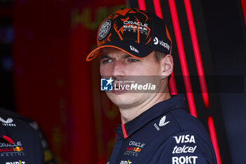 2024-07-18 - VERSTAPPEN Max (ned), Red Bull Racing RB20, portrait during the Formula 1 Hungarian Grand Prix 2024, 13th round of the 2024 Formula One World Championship from July 19 to 21, 2024 on the Hungaroring, in Mogyorod, Hungary - F1 - HUNGARIAN GRAND PRIX 2024 - FORMULA 1 - MOTORS