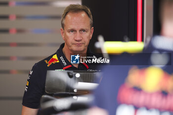 2024-07-18 - MONAGHAN Paul, Chief Engineer & Car Engineering of Red Bull Racing, portrait during the Formula 1 Hungarian Grand Prix 2024, 13th round of the 2024 Formula One World Championship from July 19 to 21, 2024 on the Hungaroring, in Mogyorod, Hungary - F1 - HUNGARIAN GRAND PRIX 2024 - FORMULA 1 - MOTORS