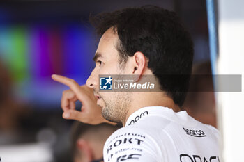 2024-07-18 - PEREZ Sergio (mex), Red Bull Racing RB20, portrait during the Formula 1 Hungarian Grand Prix 2024, 13th round of the 2024 Formula One World Championship from July 19 to 21, 2024 on the Hungaroring, in Mogyorod, Hungary - F1 - HUNGARIAN GRAND PRIX 2024 - FORMULA 1 - MOTORS