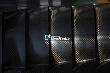 2024-07-18 - McLaren F1 Team engine cover during the Formula 1 Hungarian Grand Prix 2024, 13th round of the 2024 Formula One World Championship from July 19 to 21, 2024 on the Hungaroring, in Mogyorod, Hungary - F1 - HUNGARIAN GRAND PRIX 2024 - FORMULA 1 - MOTORS