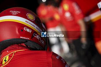 2024-07-18 - Scuderia Ferrari mechanic, mecanicien, mechanics, Richard Mille, illustration during the Formula 1 Hungarian Grand Prix 2024, 13th round of the 2024 Formula One World Championship from July 19 to 21, 2024 on the Hungaroring, in Mogyorod, Hungary - F1 - HUNGARIAN GRAND PRIX 2024 - FORMULA 1 - MOTORS