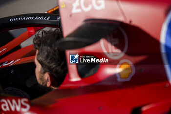 2024-07-18 - Scuderia Ferrari mechanic, mecanicien, mechanics, Richard Mille, illustration during the Formula 1 Hungarian Grand Prix 2024, 13th round of the 2024 Formula One World Championship from July 19 to 21, 2024 on the Hungaroring, in Mogyorod, Hungary - F1 - HUNGARIAN GRAND PRIX 2024 - FORMULA 1 - MOTORS