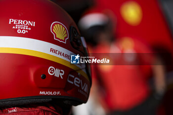 2024-07-18 - Scuderia Ferrari mechanic, mecanicien, mechanics, Richard Mille, illustration during the Formula 1 Hungarian Grand Prix 2024, 13th round of the 2024 Formula One World Championship from July 19 to 21, 2024 on the Hungaroring, in Mogyorod, Hungary - F1 - HUNGARIAN GRAND PRIX 2024 - FORMULA 1 - MOTORS