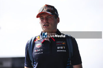 2024-07-18 - VERSTAPPEN Max (ned), Red Bull Racing RB20, portrait during the Formula 1 Hungarian Grand Prix 2024, 13th round of the 2024 Formula One World Championship from July 19 to 21, 2024 on the Hungaroring, in Mogyorod, Hungary - F1 - HUNGARIAN GRAND PRIX 2024 - FORMULA 1 - MOTORS