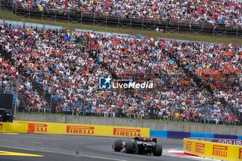 2024-07-20 - Lewis Hamilton (GBR) - Mercedes-AMG PETRONAS F1 Team - Mercedes W15 - Mercedes E Performance during Saturday Free Practice and qualify, July 20, of Formula 1 Hungarian Grand Prix 2024, scheduled to take place at Hungaroring track in Mogyorod, Budapest, Hungary, july 19 to july 21, 2024 - FORMULA 1 HUNGARIAN GRAND PRIX 2024 - PRACTICE 3 AND QUALIFYING - FORMULA 1 - MOTORS