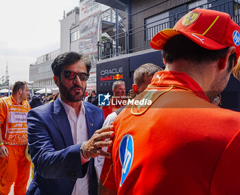 2024-07-20 - Mohammed Bin Sulayem (EAU) - FIA President during Saturday Free Practice and qualify, July 20, of Formula 1 Hungarian Grand Prix 2024, scheduled to take place at Hungaroring track in Mogyorod, Budapest, Hungary, july 19 to july 21, 2024 - FORMULA 1 HUNGARIAN GRAND PRIX 2024 - PRACTICE 3 AND QUALIFYING - FORMULA 1 - MOTORS