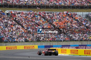 2024-07-20 - Charles Leclerc (MON) - Scuderia Ferrari - Ferrari SF-24 - Ferrari during Saturday Free Practice and qualify, July 20, of Formula 1 Hungarian Grand Prix 2024, scheduled to take place at Hungaroring track in Mogyorod, Budapest, Hungary, july 19 to july 21, 2024 - FORMULA 1 HUNGARIAN GRAND PRIX 2024 - PRACTICE 3 AND QUALIFYING - FORMULA 1 - MOTORS