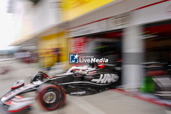 2024-07-20 - Kevin Magnussen (DEN) - MoneyGram Haas F1 Team - Haas VF-24 - Ferrari during Saturday Free Practice and qualify, July 20, of Formula 1 Hungarian Grand Prix 2024, scheduled to take place at Hungaroring track in Mogyorod, Budapest, Hungary, july 19 to july 21, 2024 - FORMULA 1 HUNGARIAN GRAND PRIX 2024 - PRACTICE 3 AND QUALIFYING - FORMULA 1 - MOTORS