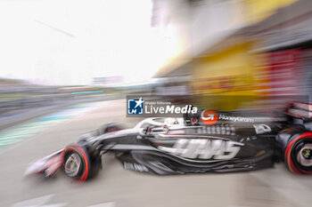 2024-07-20 - Kevin Magnussen (DEN) - MoneyGram Haas F1 Team - Haas VF-24 - Ferrari during Saturday Free Practice and qualify, July 20, of Formula 1 Hungarian Grand Prix 2024, scheduled to take place at Hungaroring track in Mogyorod, Budapest, Hungary, july 19 to july 21, 2024 - FORMULA 1 HUNGARIAN GRAND PRIX 2024 - PRACTICE 3 AND QUALIFYING - FORMULA 1 - MOTORS