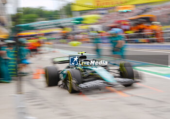 2024-07-20 - Lewis Hamilton (GBR) - Mercedes-AMG PETRONAS F1 Team - Mercedes W15 - Mercedes E Performance during Saturday Free Practice and qualify, July 20, of Formula 1 Hungarian Grand Prix 2024, scheduled to take place at Hungaroring track in Mogyorod, Budapest, Hungary, july 19 to july 21, 2024 - FORMULA 1 HUNGARIAN GRAND PRIX 2024 - PRACTICE 3 AND QUALIFYING - FORMULA 1 - MOTORS