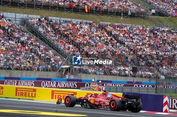 2024-07-20 - Charles Leclerc (MON) - Scuderia Ferrari - Ferrari SF-24 - Ferrari during Saturday Free Practice and qualify, July 20, of Formula 1 Hungarian Grand Prix 2024, scheduled to take place at Hungaroring track in Mogyorod, Budapest, Hungary, july 19 to july 21, 2024 - FORMULA 1 HUNGARIAN GRAND PRIX 2024 - PRACTICE 3 AND QUALIFYING - FORMULA 1 - MOTORS