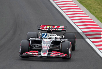 2024-07-20 - Nico Hulkenberg (GER) - MoneyGram Haas F1 Team - Haas VF-24 - Ferrari during Saturday Free Practice and qualify, July 20, of Formula 1 Hungarian Grand Prix 2024, scheduled to take place at Hungaroring track in Mogyorod, Budapest, Hungary, july 19 to july 21, 2024 - FORMULA 1 HUNGARIAN GRAND PRIX 2024 - PRACTICE 3 AND QUALIFYING - FORMULA 1 - MOTORS