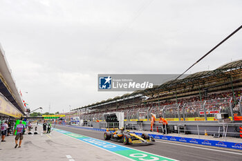 2024-07-20 - Lando Norris (GBR) - McLaren Formula 1 Team - McLaren MCL38 - Mercedesduring Saturday Free Practice and qualify, July 20, of Formula 1 Hungarian Grand Prix 2024, scheduled to take place at Hungaroring track in Mogyorod, Budapest, Hungary, july 19 to july 21, 2024 - FORMULA 1 HUNGARIAN GRAND PRIX 2024 - PRACTICE 3 AND QUALIFYING - FORMULA 1 - MOTORS