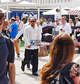 2024-07-20 - Lewis Hamilton (GBR) - Mercedes-AMG PETRONAS F1 Team - Mercedes W15 - Mercedes E Performance during Saturday Free Practice and qualify, July 20, of Formula 1 Hungarian Grand Prix 2024, scheduled to take place at Hungaroring track in Mogyorod, Budapest, Hungary, july 19 to july 21, 2024 - FORMULA 1 HUNGARIAN GRAND PRIX 2024 - PRACTICE 3 AND QUALIFYING - FORMULA 1 - MOTORS