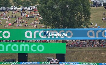 2024-07-20 - Yuki Tsunoda (JPN) - Visa Cash App RB F1 Team - RB VCARB01 - Honda RBPT during Saturday Free Practice and qualify, July 20, of Formula 1 Hungarian Grand Prix 2024, scheduled to take place at Hungaroring track in Mogyorod, Budapest, Hungary, july 19 to july 21, 2024 - FORMULA 1 HUNGARIAN GRAND PRIX 2024 - PRACTICE 3 AND QUALIFYING - FORMULA 1 - MOTORS