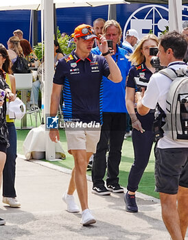 2024-07-20 - Max Verstappen (NED) - Oracle Red Bull Racing - Red Bull RB20 - Honda RBPT during Saturday Free Practice and qualify, July 20, of Formula 1 Hungarian Grand Prix 2024, scheduled to take place at Hungaroring track in Mogyorod, Budapest, Hungary, july 19 to july 21, 2024 - FORMULA 1 HUNGARIAN GRAND PRIX 2024 - PRACTICE 3 AND QUALIFYING - FORMULA 1 - MOTORS