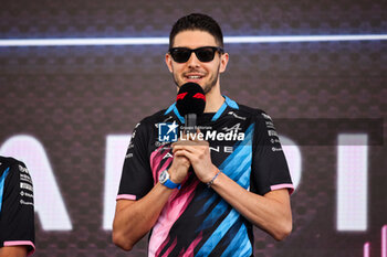 2024-07-20 - OCON Esteban (fra), Alpine F1 Team A524, portrait during the Formula 1 Hungarian Grand Prix 2024, 13th round of the 2024 Formula One World Championship from July 19 to 21, 2024 on the Hungaroring, in Mogyorod, Hungary - F1 - HUNGARIAN GRAND PRIX 2024 - FORMULA 1 - MOTORS