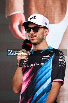 2024-07-20 - GASLY Pierre (fra), Alpine F1 Team A524, portrait during the Formula 1 Hungarian Grand Prix 2024, 13th round of the 2024 Formula One World Championship from July 19 to 21, 2024 on the Hungaroring, in Mogyorod, Hungary - F1 - HUNGARIAN GRAND PRIX 2024 - FORMULA 1 - MOTORS