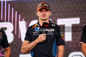 2024-07-20 - VERSTAPPEN Max (ned), Red Bull Racing RB20, portrait during the Formula 1 Hungarian Grand Prix 2024, 13th round of the 2024 Formula One World Championship from July 19 to 21, 2024 on the Hungaroring, in Mogyorod, Hungary - F1 - HUNGARIAN GRAND PRIX 2024 - FORMULA 1 - MOTORS