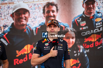 2024-07-20 - VERSTAPPEN Max (ned), Red Bull Racing RB20, portrait during the Formula 1 Hungarian Grand Prix 2024, 13th round of the 2024 Formula One World Championship from July 19 to 21, 2024 on the Hungaroring, in Mogyorod, Hungary - F1 - HUNGARIAN GRAND PRIX 2024 - FORMULA 1 - MOTORS