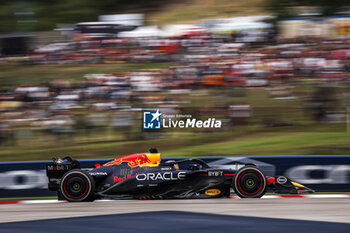 2024-07-20 - 01 VERSTAPPEN Max (nld), Red Bull Racing RB20, action during the Formula 1 Hungarian Grand Prix 2024, 13th round of the 2024 Formula One World Championship from July 19 to 21, 2024 on the Hungaroring, in Mogyorod, Hungary - F1 - HUNGARIAN GRAND PRIX 2024 - FORMULA 1 - MOTORS